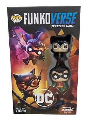 Funko Pop! Funkoverse Strategy Game: DC #101